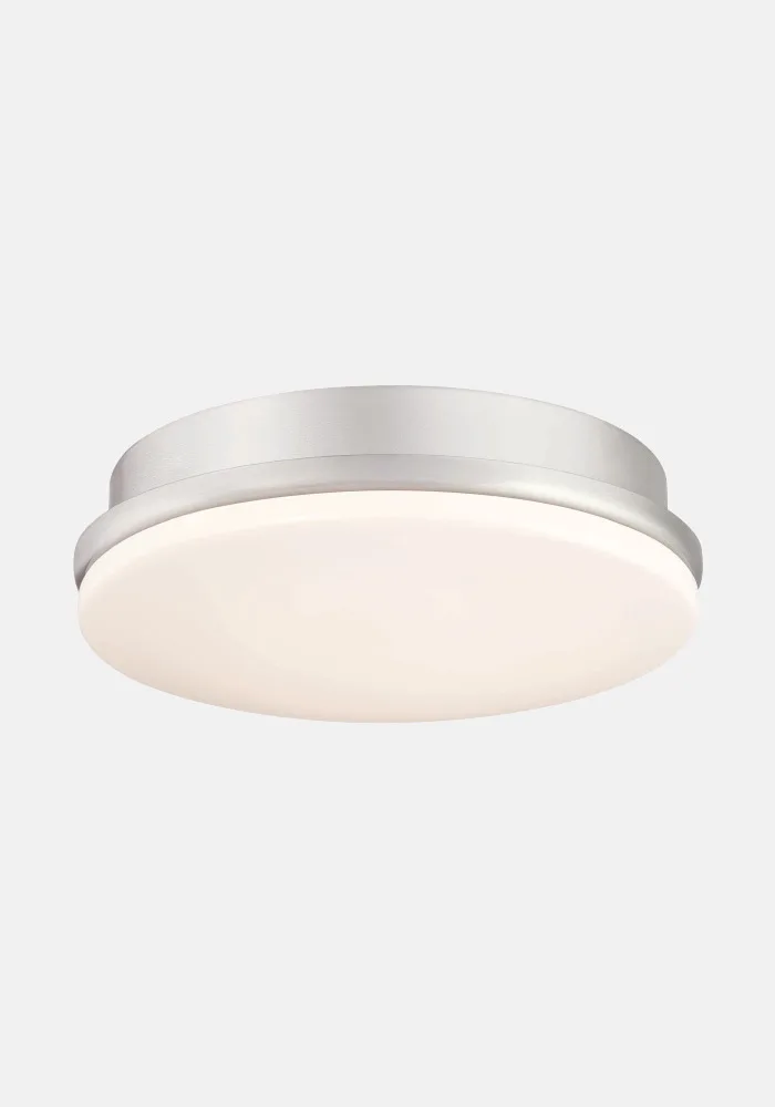 Kute Ceiling Fan Correlated Color Temperature (CCT) Select LED Light Kit - Brushed Nickel