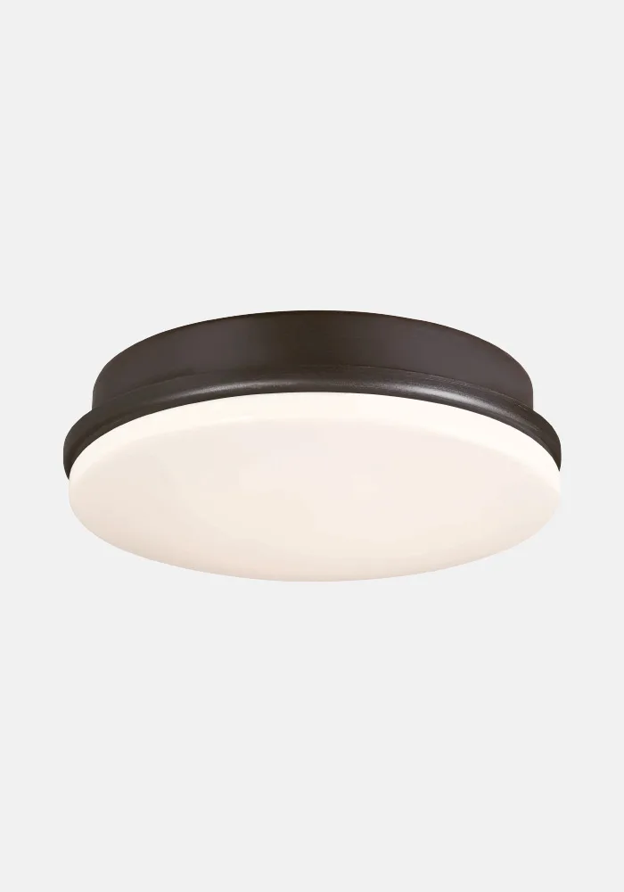 Kute Ceiling Fan Correlated Color Temperature (CCT) Select LED Light Kit - Dark Bronze