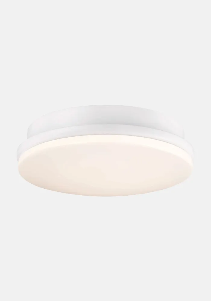Kute Ceiling Fan Correlated Color Temperature (CCT)Select LED Light Kit - Matte White