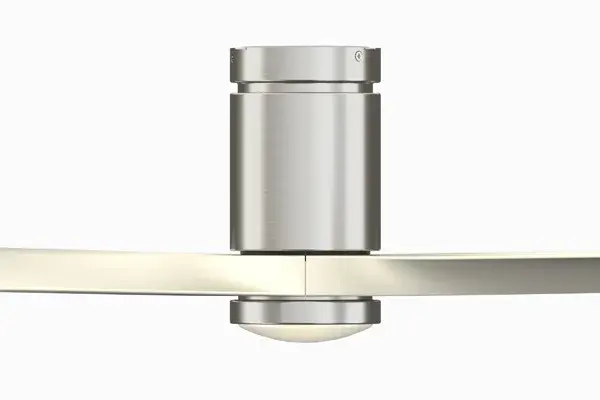 AireFlush 52" Flush Mount Ceiling Fan with LED Light - Image 5