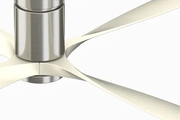AireFlush 52" Flush Mount Ceiling Fan with LED Light - Image 6