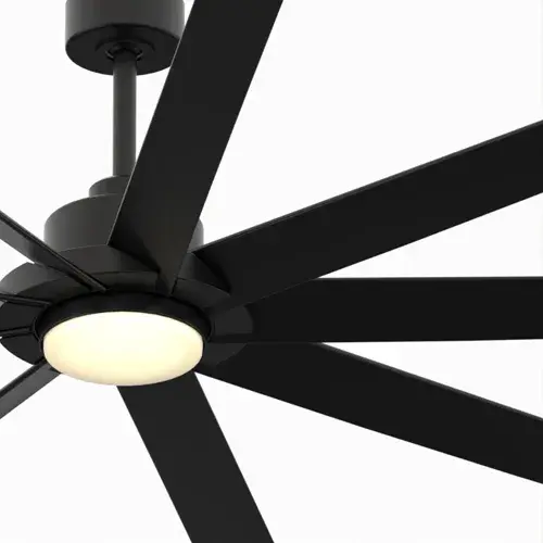 EightyFour 84" Large Diameter Ceiling Fan with LED Light - Image 12