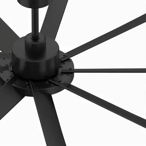 EightyFour 84" Large Diameter Ceiling Fan with LED Light - Image 14