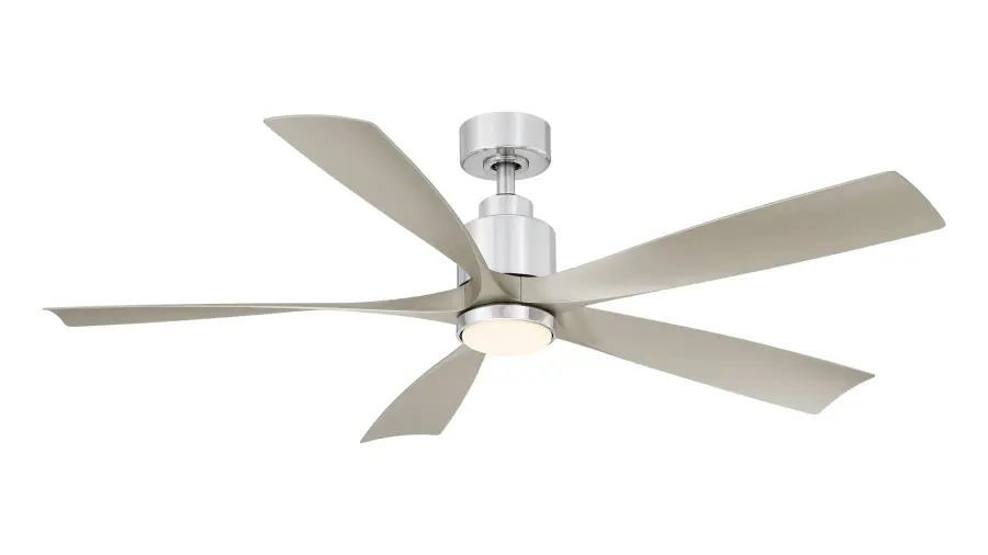 Kwint 52" Ceiling Fan with LED Light - Image 1