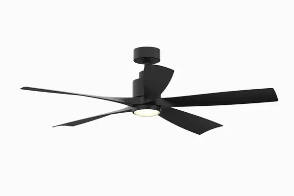 Kwint 52" Ceiling Fan with LED Light - Image 3