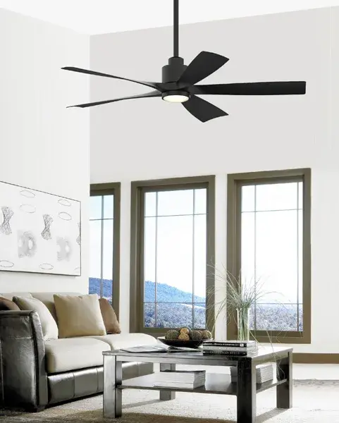 Kwint 52" Ceiling Fan with LED Light - Image 6