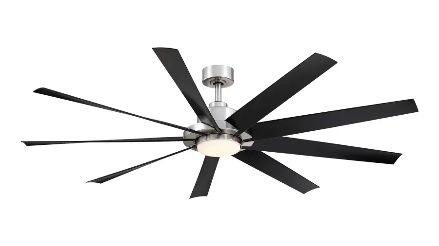 SixtyFour 64" Ceiling Fan with LED Light - Image 1