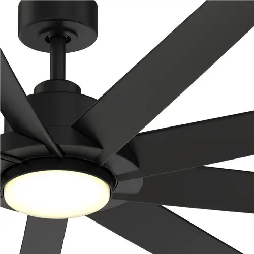 SixtyFour 64" Ceiling Fan with LED Light - Image 12
