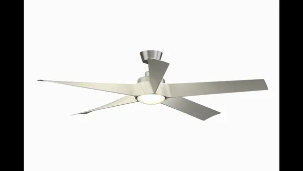Radius 60" Ceiling Fan with LED Light - Image 3