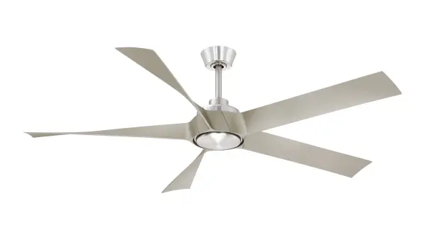 Radius 60" Ceiling Fan with LED Light - Image 9