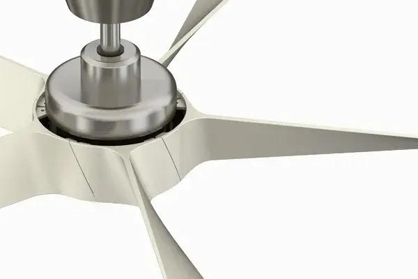 Radius 60" Ceiling Fan with LED Light - Image 4