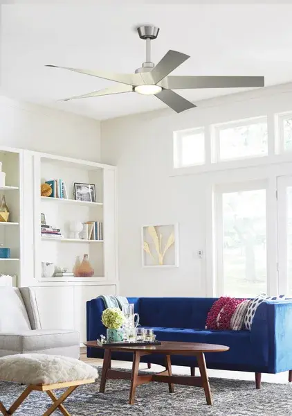 Radius 60" Ceiling Fan with LED Light - Image 5