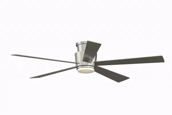 AireHug 60" Hugger Ceiling Fan with LED Light - Image 3