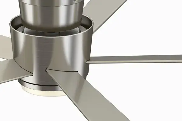AireHug 60" Hugger Ceiling Fan with LED Light - Image 4