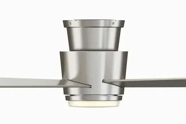 AireHug 60" Hugger Ceiling Fan with LED Light - Image 6