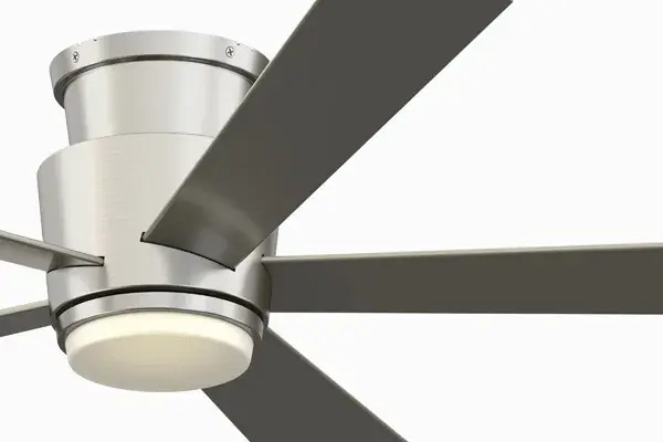 AireHug 60" Hugger Ceiling Fan with LED Light - Image 8