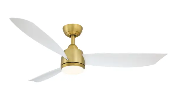 The AireFlex combines powerful airflow with energy efficiency in a sleek contemporary design. Variable speed DC motor delivers 5910 CFM while using just 22 watts. Damp rated for covered outdoor spaces with adjustable color temperature LED.