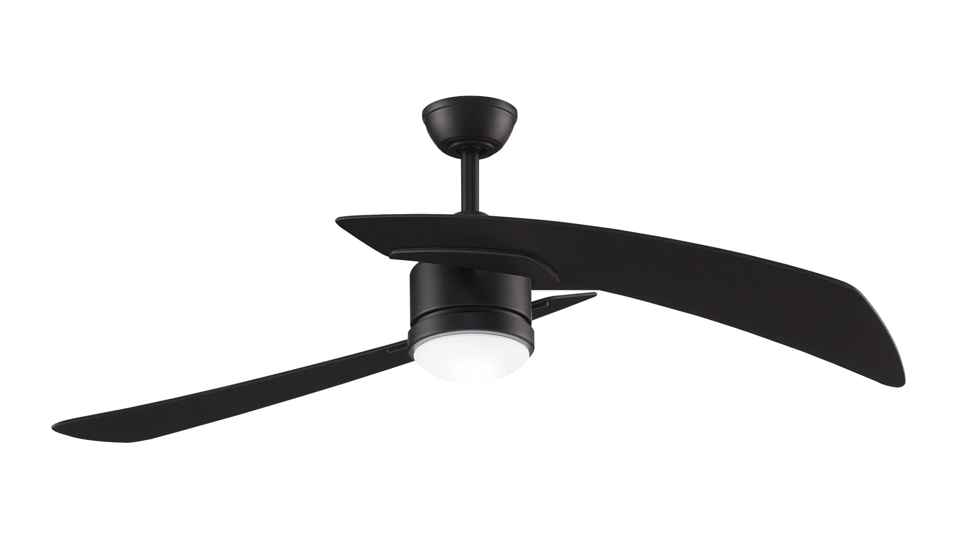 Aire Duo 48" Ceiling Fan with LED Light