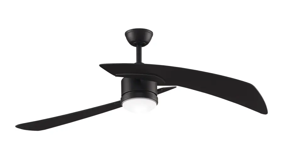 Aire Duo 48" Ceiling Fan with LED Light - Image 1