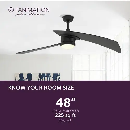 Aire Duo 48" Ceiling Fan with LED Light - Image 4