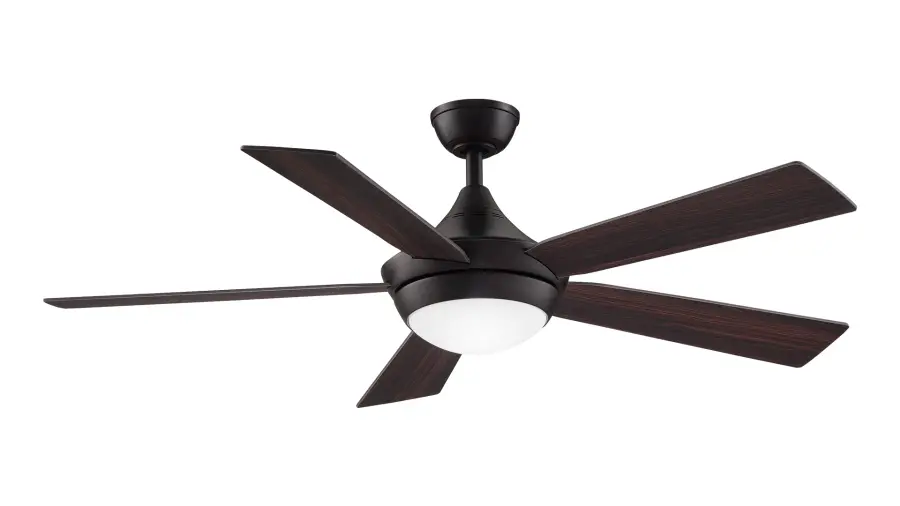 Aire Drop 52" Ceiling Fan with LED Light - Image 1