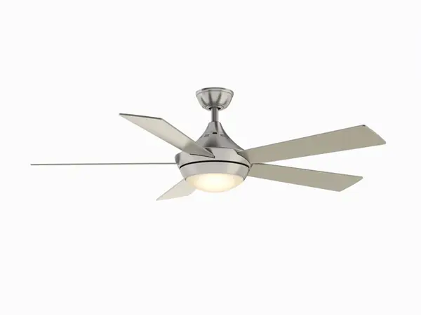 Aire Drop 52" Ceiling Fan with LED Light - Image 3