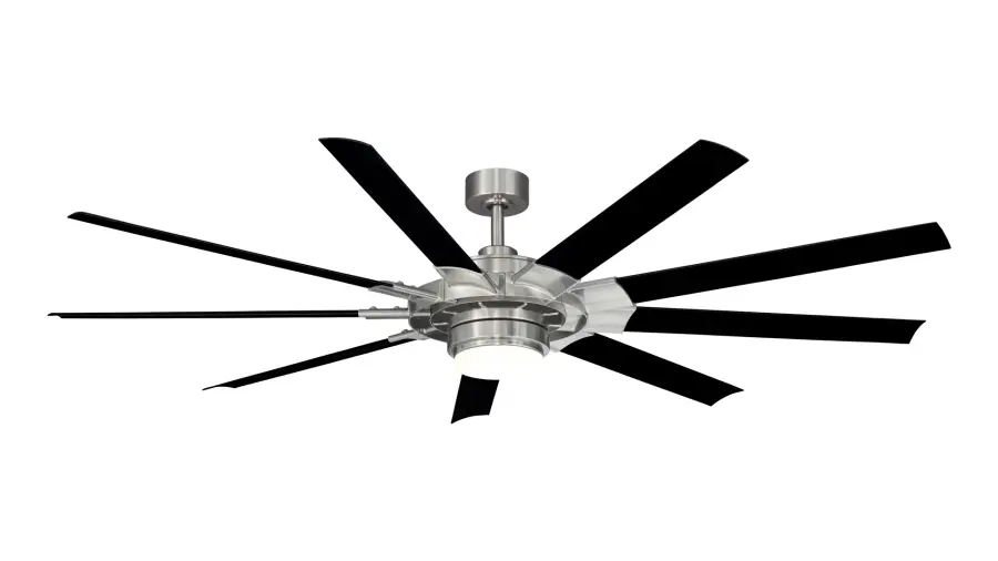 Slinger v2 72" Ceiling Fan with LED Light - Image 1