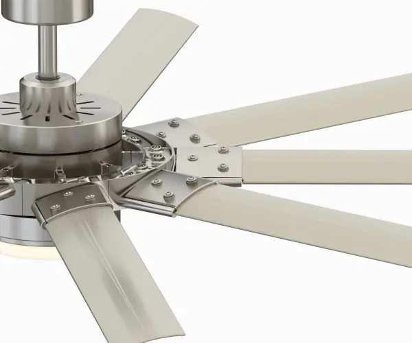 Slinger v2 72" Ceiling Fan with LED Light - Image 4
