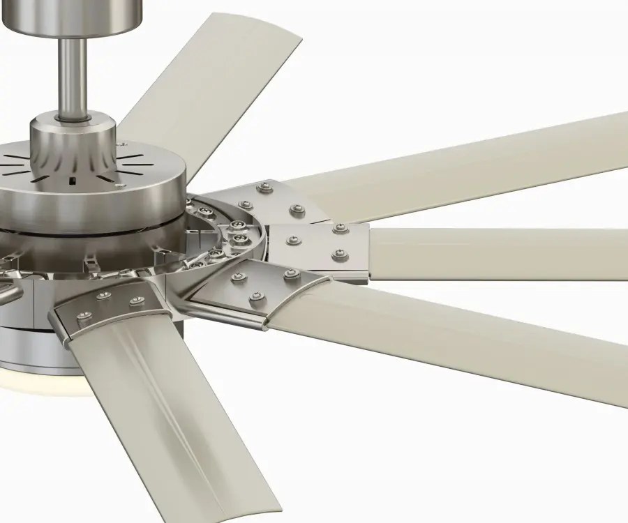 Slinger v2 72" Ceiling Fan with LED Light - Image 4