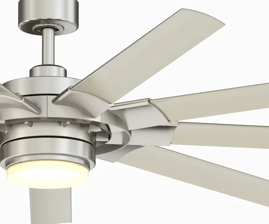 Slinger v2 72" Ceiling Fan with LED Light - Image 6
