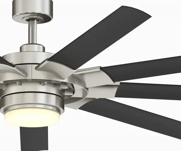 Slinger v2 72" Ceiling Fan with LED Light - Image 8