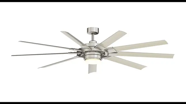 Slinger v2 72" Ceiling Fan with LED Light - Image 7