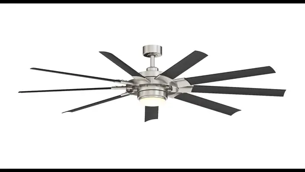 Slinger v2 72" Ceiling Fan with LED Light - Image 9