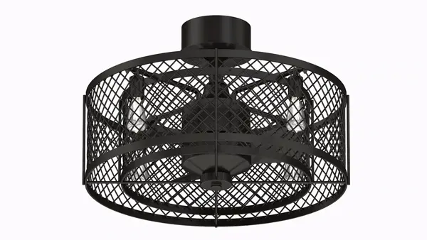Vintere 52" Damp-Rated Ceiling Fan with LED Light - Image 6