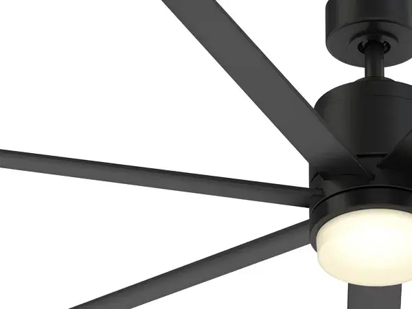 Blitz 56" Damp-Rated Ceiling Fan with LED Light - Image 4