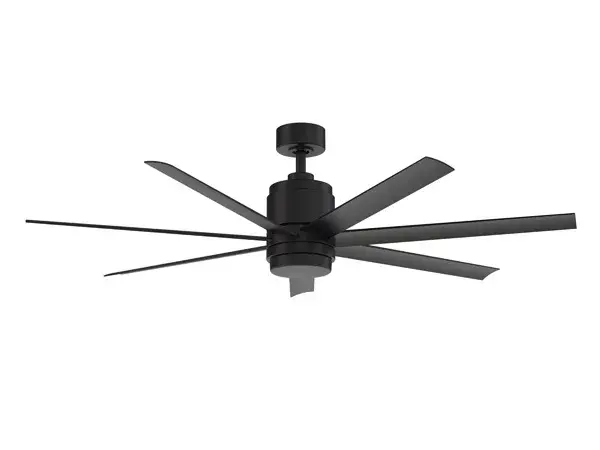 Blitz 56" Damp-Rated Ceiling Fan with LED Light - Image 5