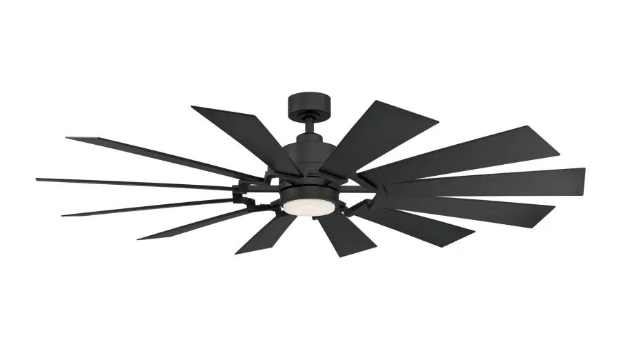 Kindred 60" Ceiling Fan with LED Light - Image 1