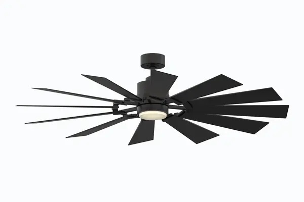 Kindred 60" Ceiling Fan with LED Light - Image 3