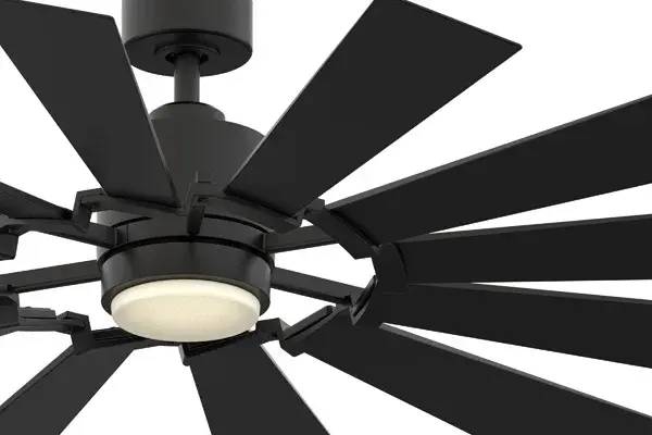 Kindred 60" Ceiling Fan with LED Light - Image 4