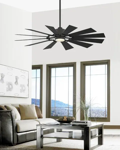 Kindred 60" Ceiling Fan with LED Light - Image 7
