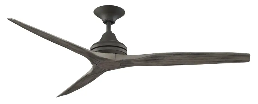 Spitfire 48" Ceiling Fan in Matte Greige - Image 1