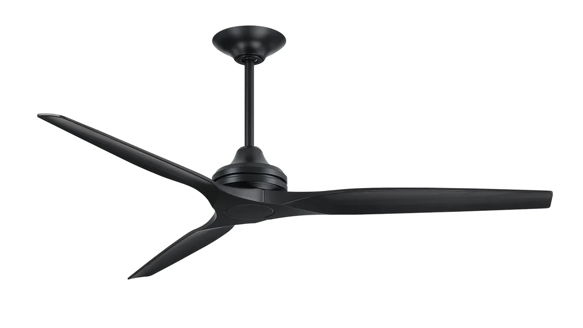 Spitfire 3-Blade DC Motor in Black