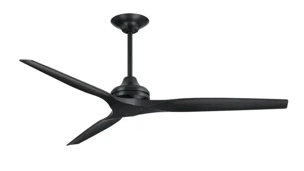 Spitfire 3-Blade DC Motor in Black