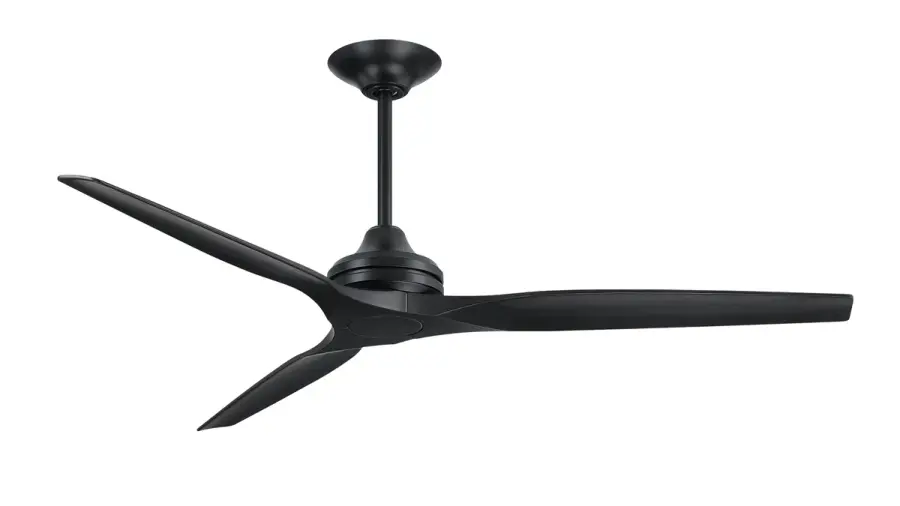 Spitfire 3-Blade DC Motor in Black