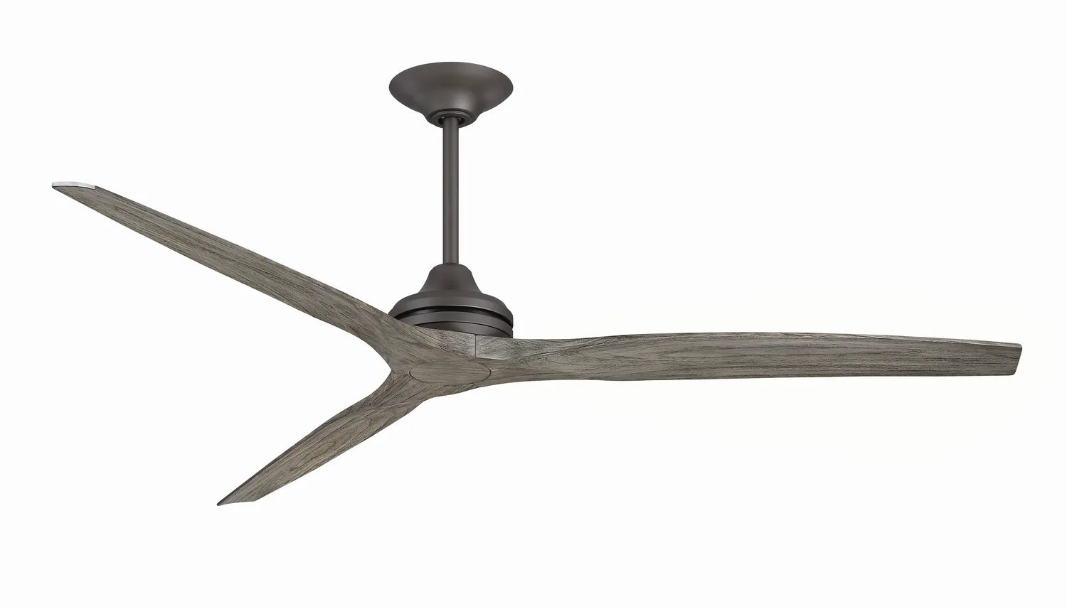 Spitfire 3-Blade DC Motor in Matte Greige