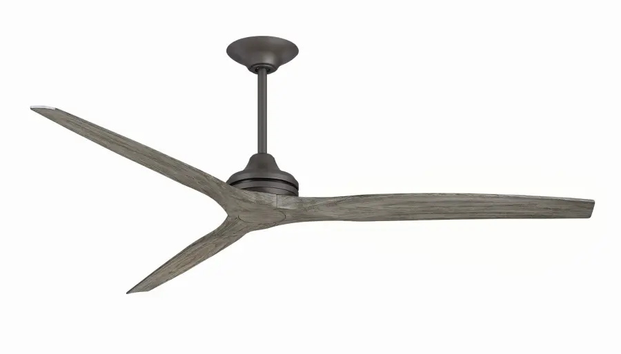 Spitfire 3-Blade DC Motor in Matte Greige - Image 1