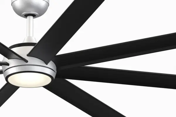 Stellar 96-Inch Ceiling Fan with LED Light - Image 4