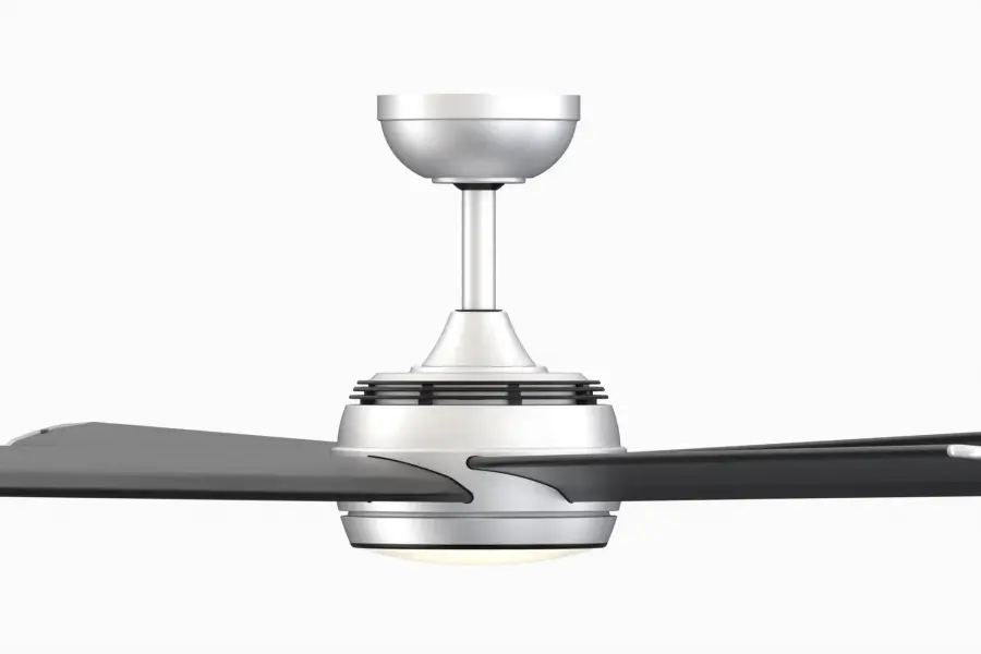 Stellar 96-Inch Ceiling Fan with LED Light - Image 5