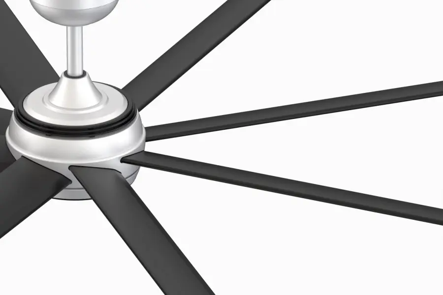 Stellar 96-Inch Ceiling Fan with LED Light - Image 6