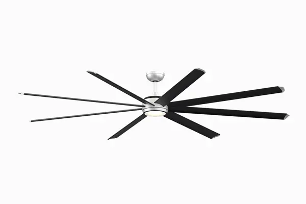 Stellar 96-Inch Ceiling Fan with LED Light - Image 3